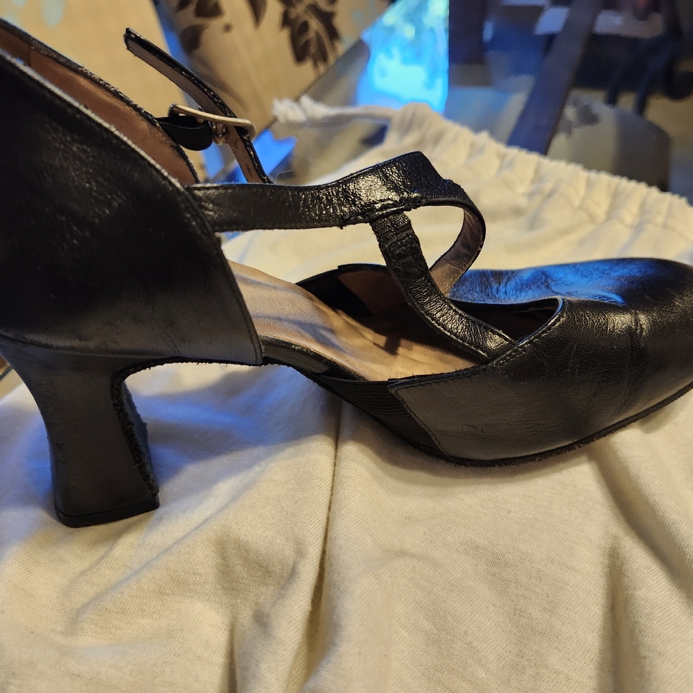 LaDuca Alexis 3" dance heels size 36